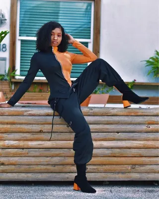 Diarra, 26 ans, plan cul black à Angers